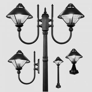 Уличные светодиодные светильники 1033